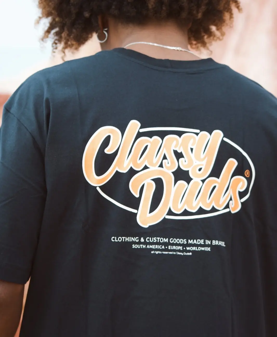 Camiseta Byron Preta