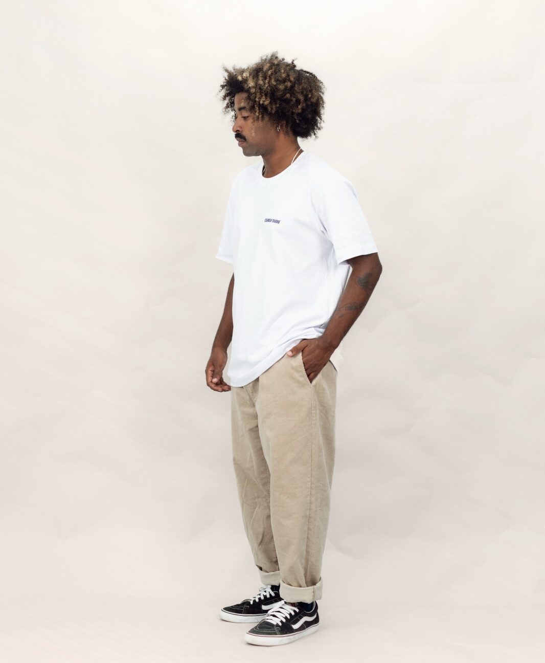 Calça Coolum Veludo Bege