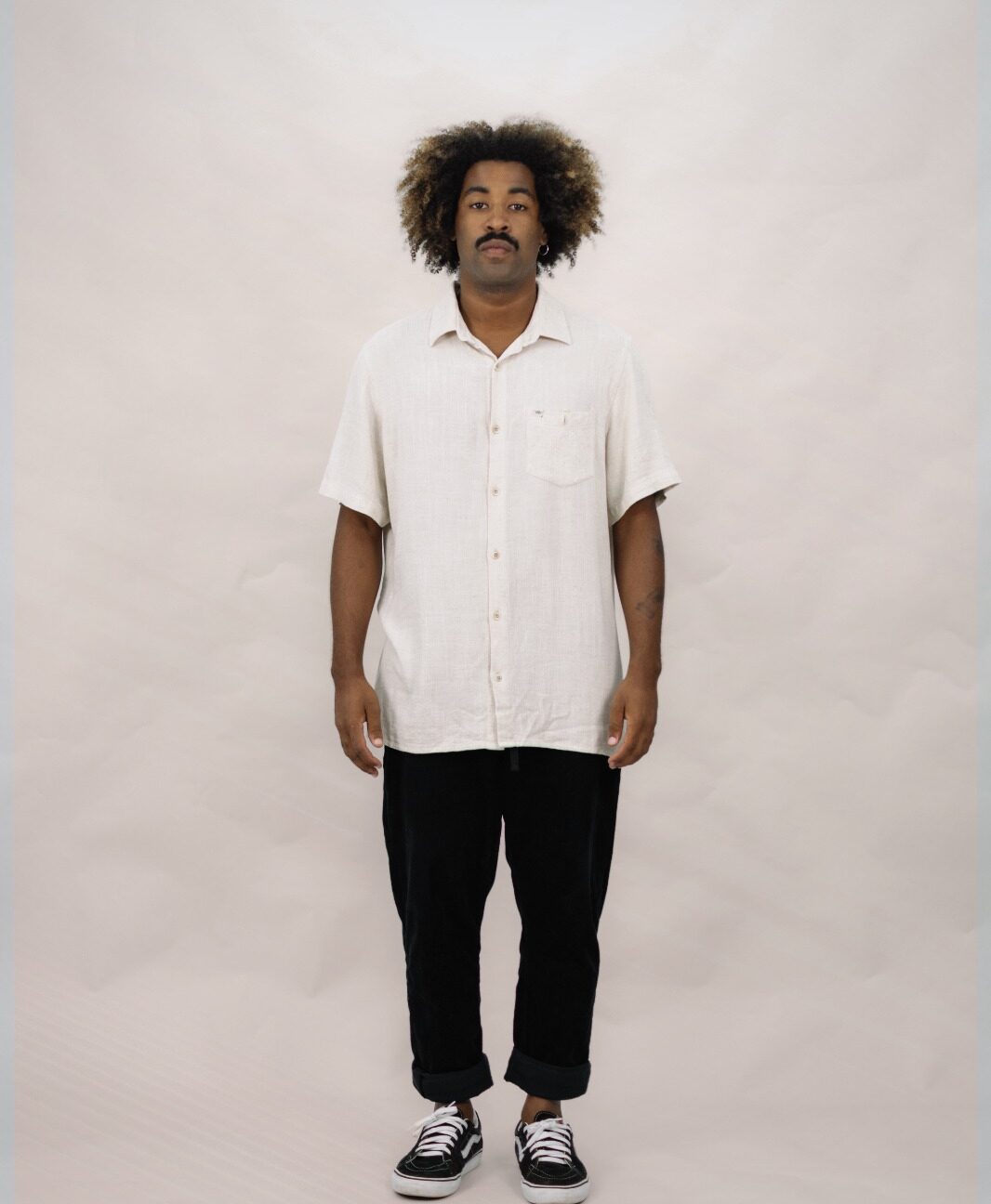 Camisa Linen Sand