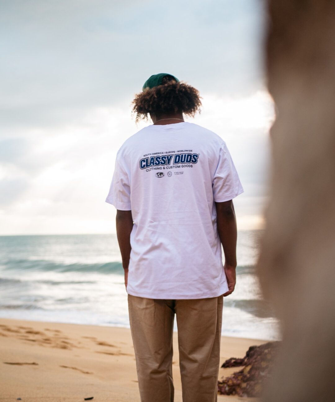 Camiseta Worldwide Branca
