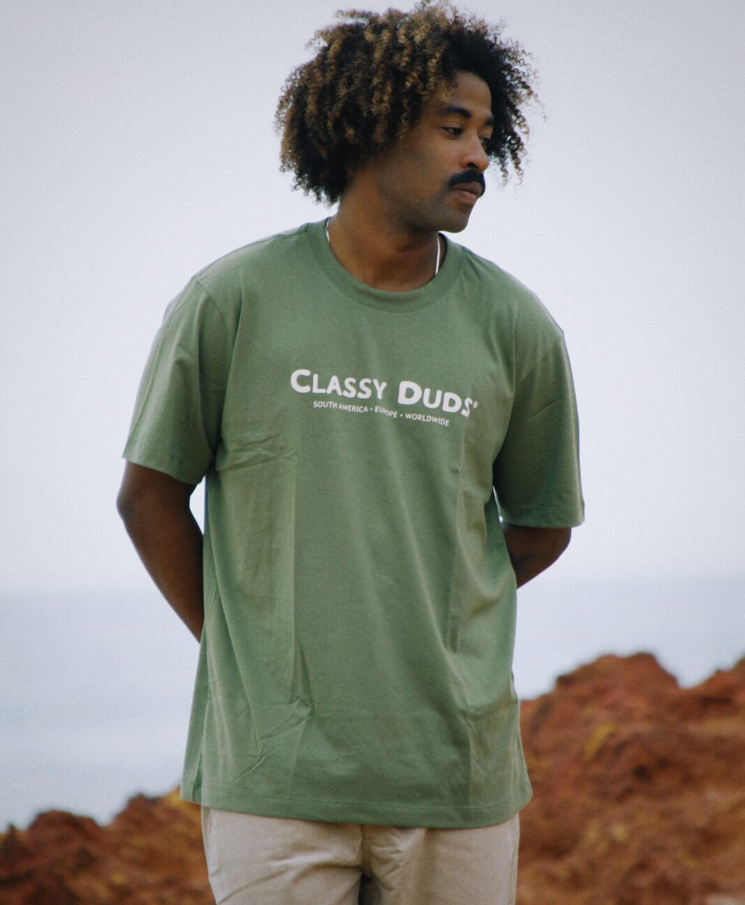 Camiseta Trigg Verde