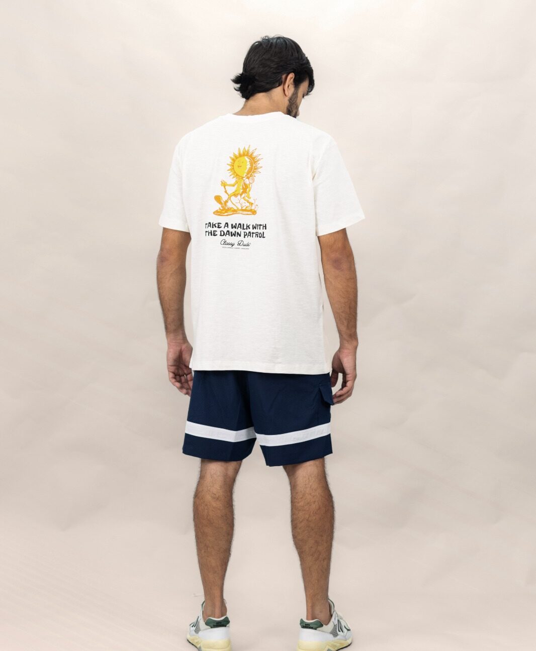 Camiseta Walk Patrol Off White