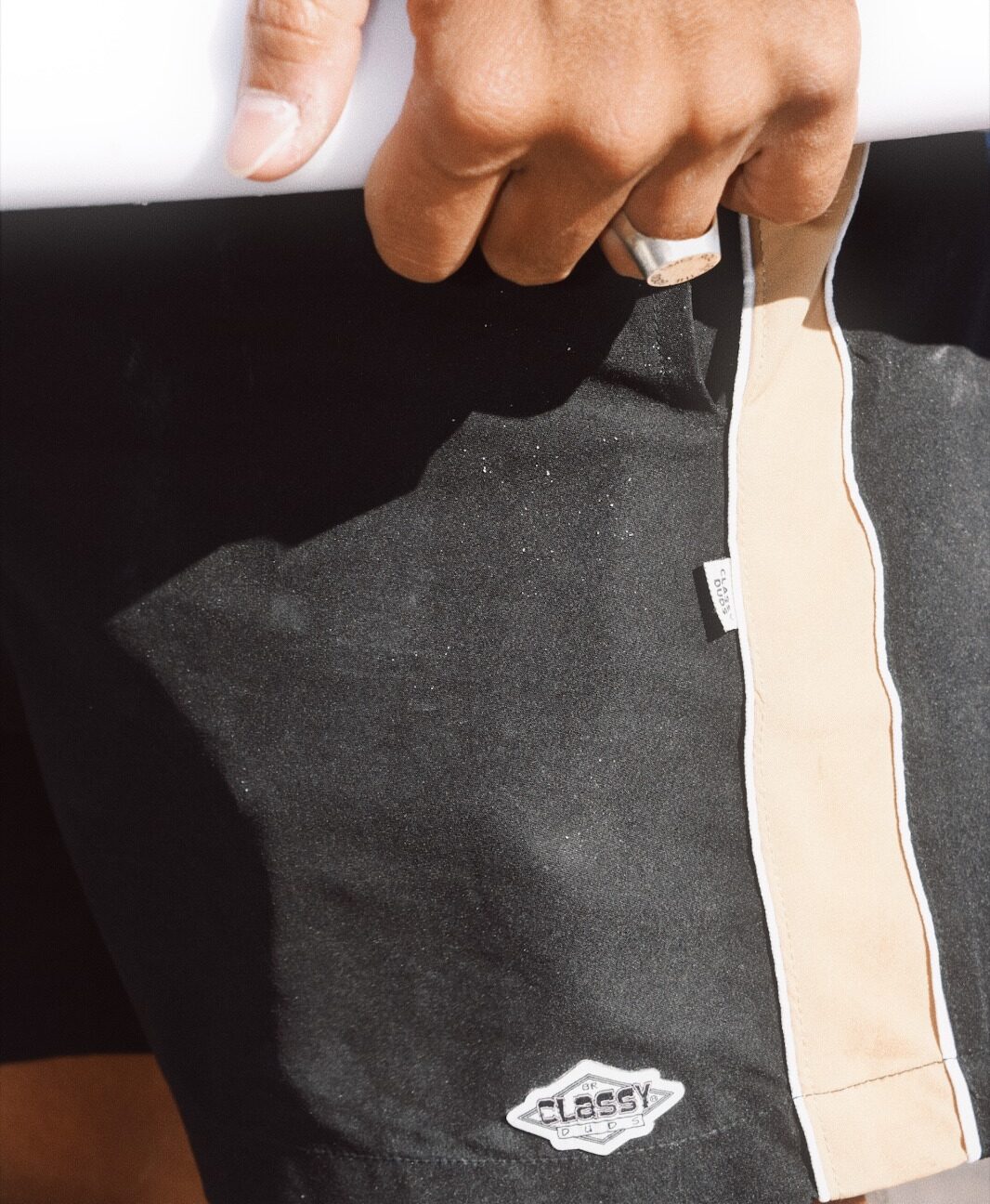 Boardshort Vacay Black