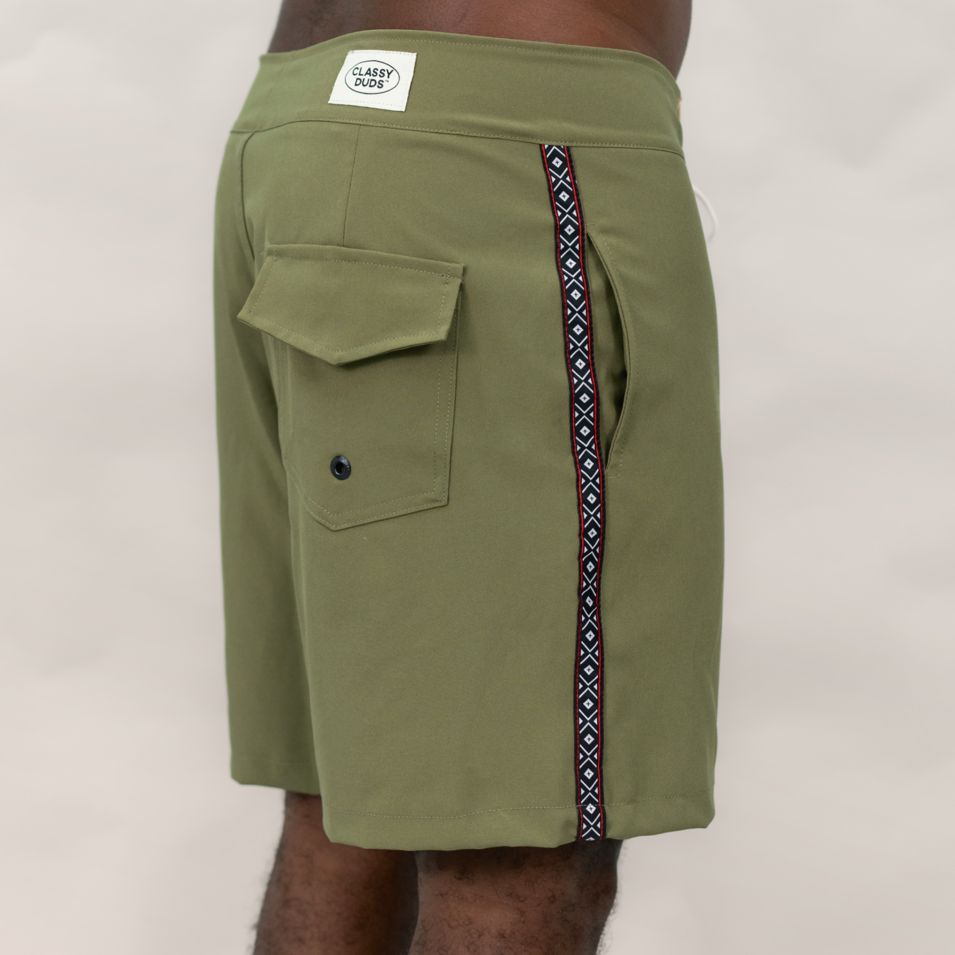 Boardshort Kirra Green - Image 7