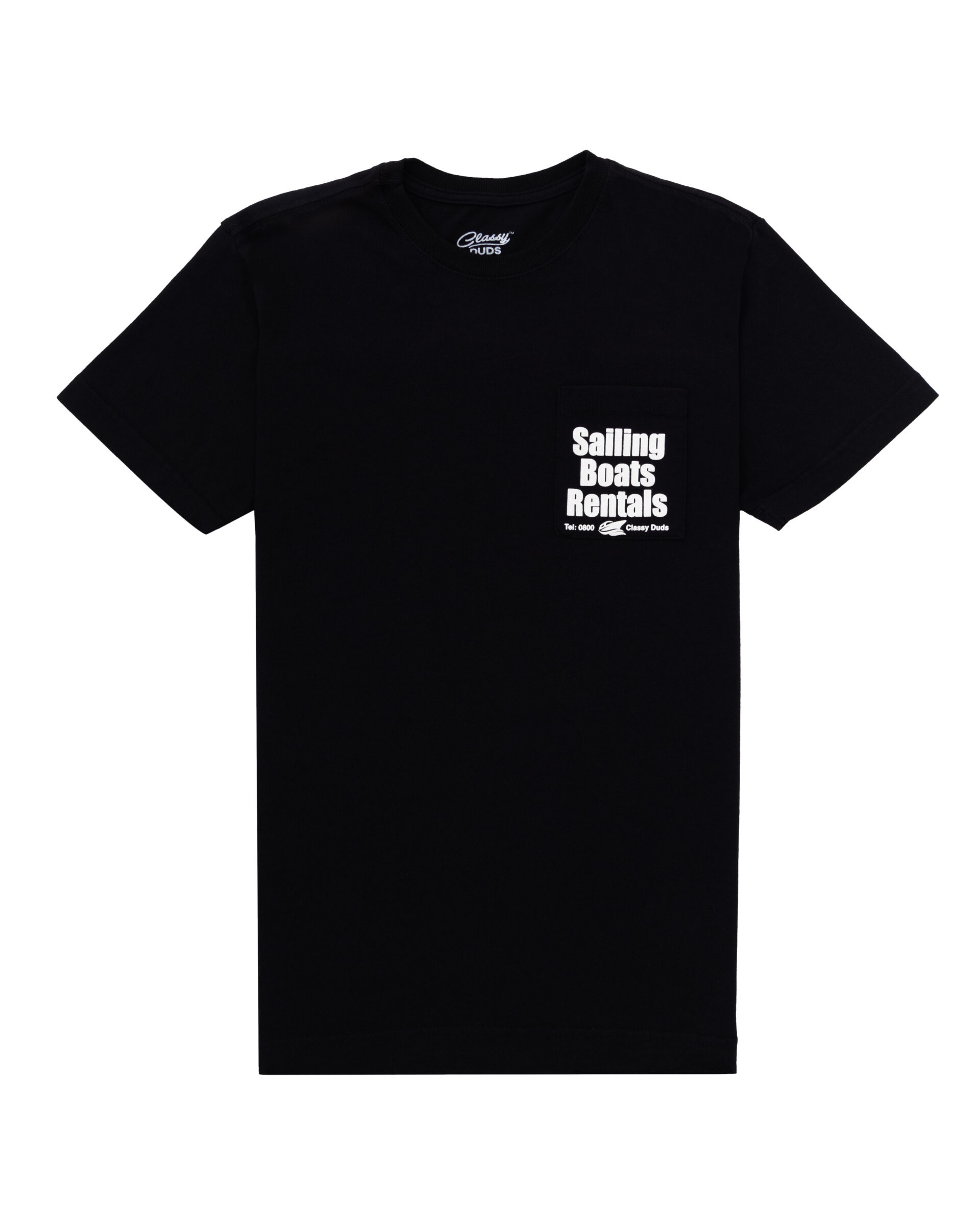 Camiseta Sailing Boats Black - Image 2