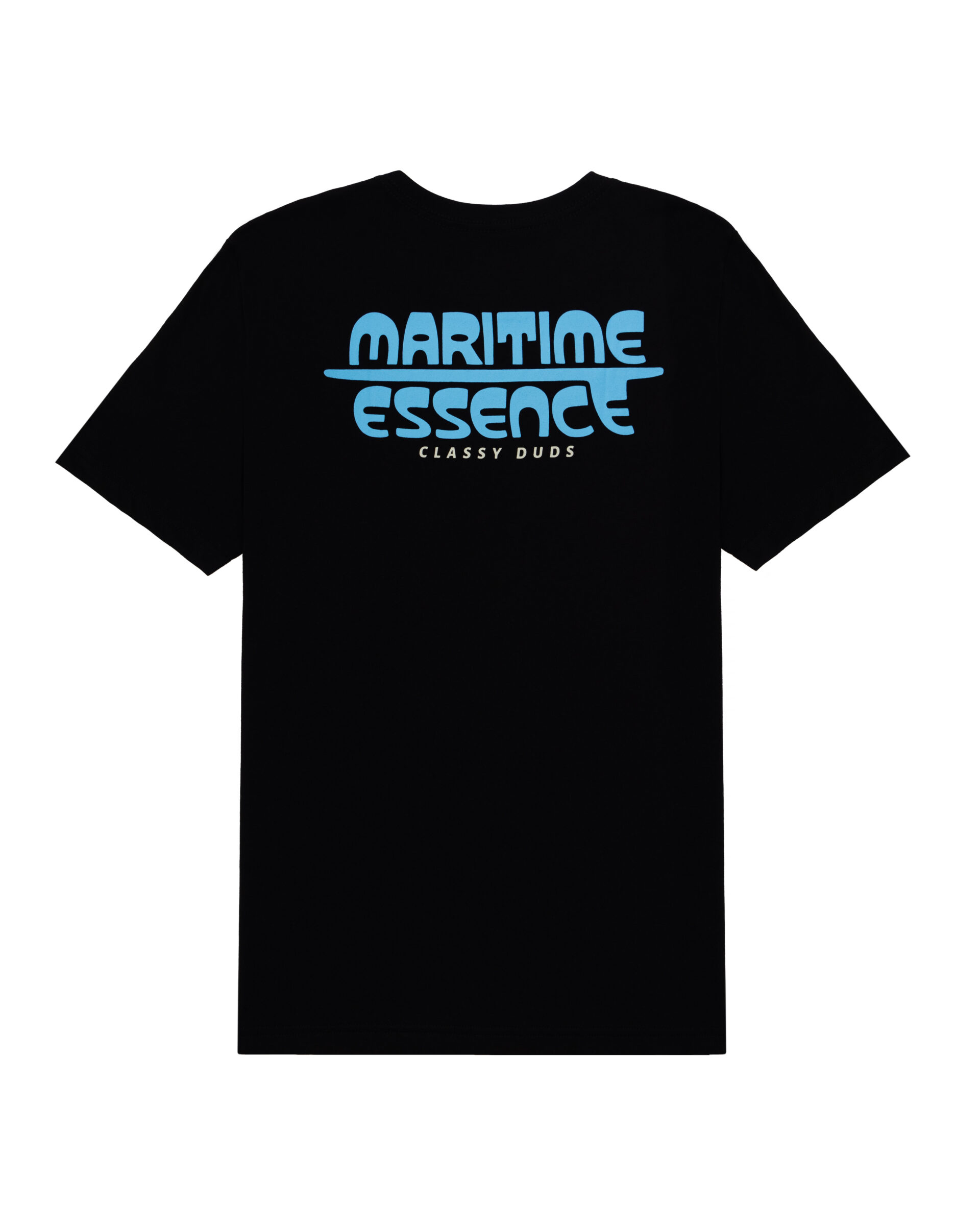Camiseta Maritime Essence Black - Image 3