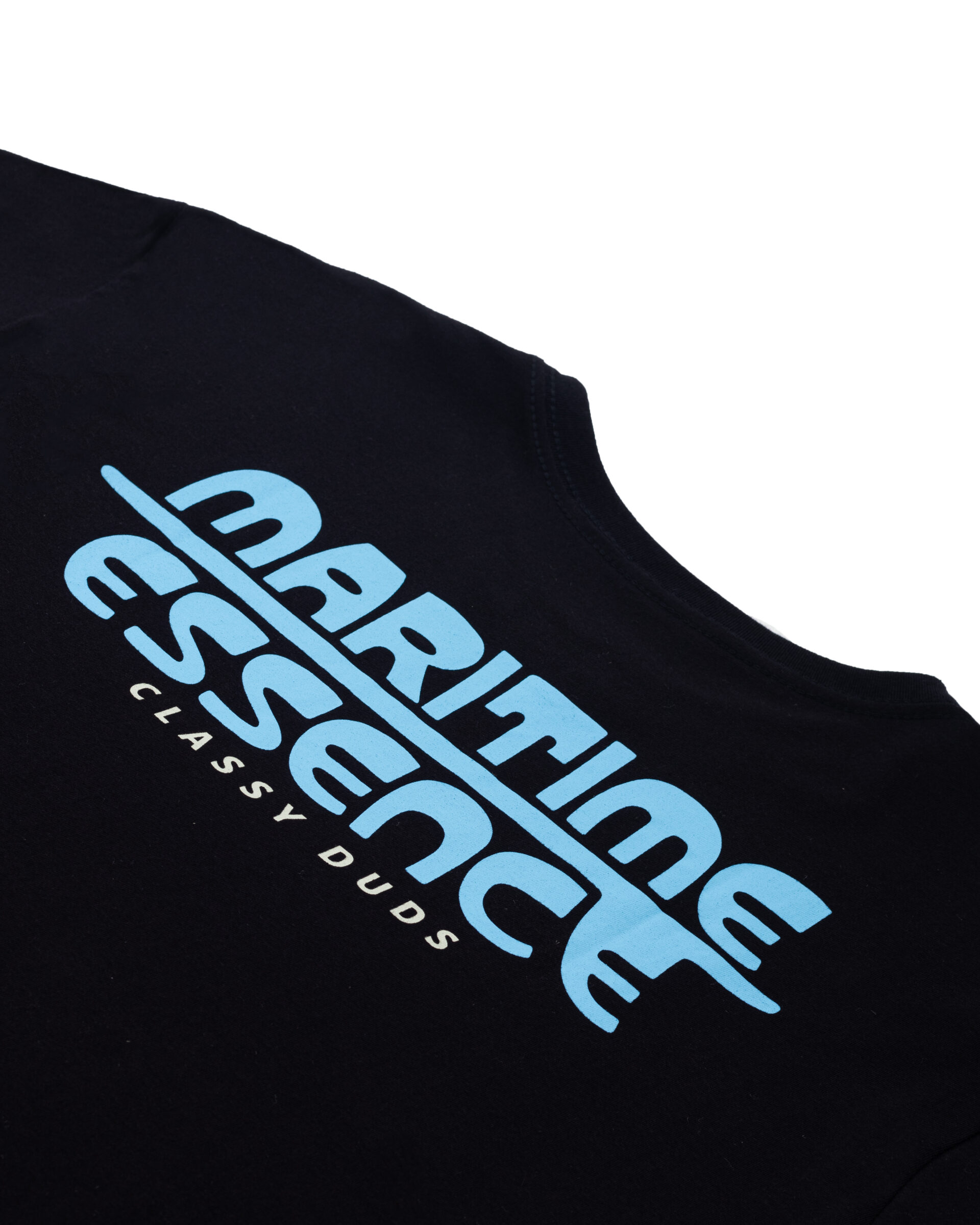 Camiseta Maritime Essence Black - Image 4