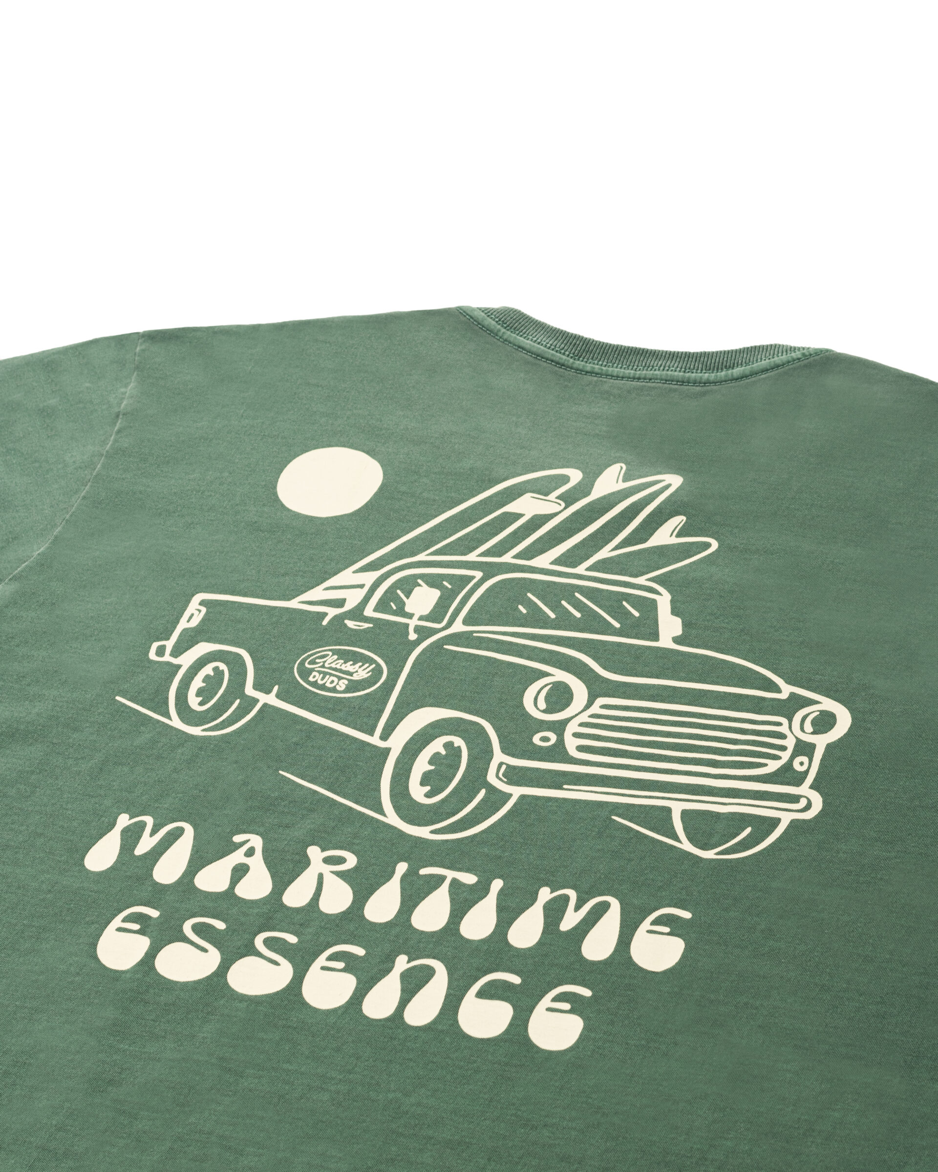 Camiseta The Sun Green - Image 3