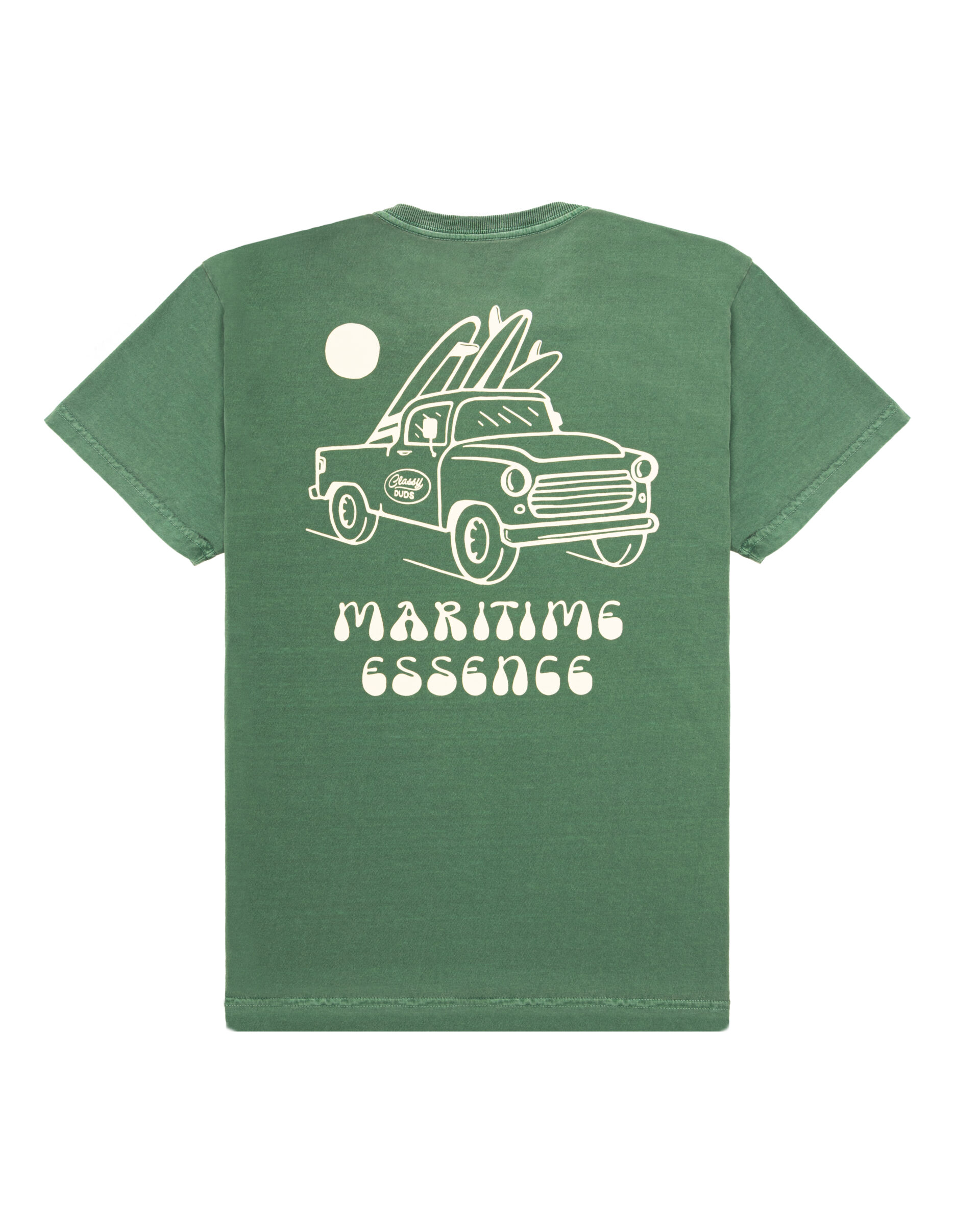 Camiseta The Sun Green - Image 4