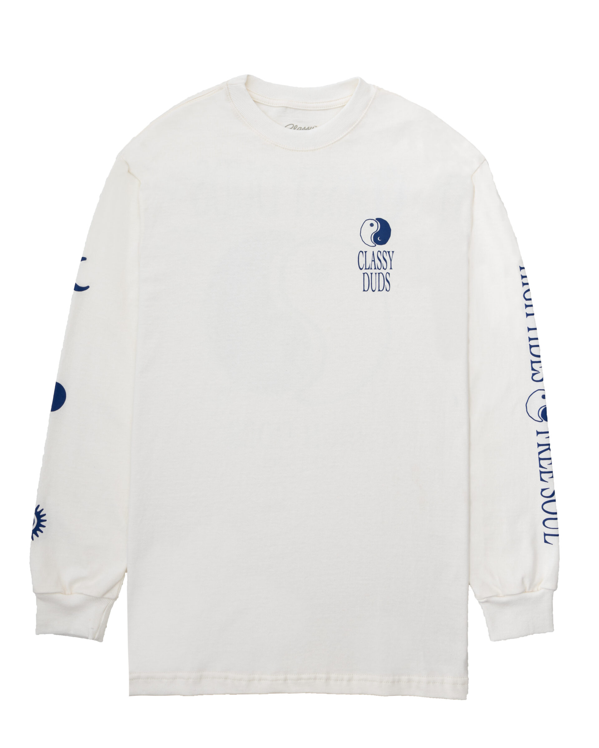 Camiseta Manga Longa High Tide Off White - Image 2