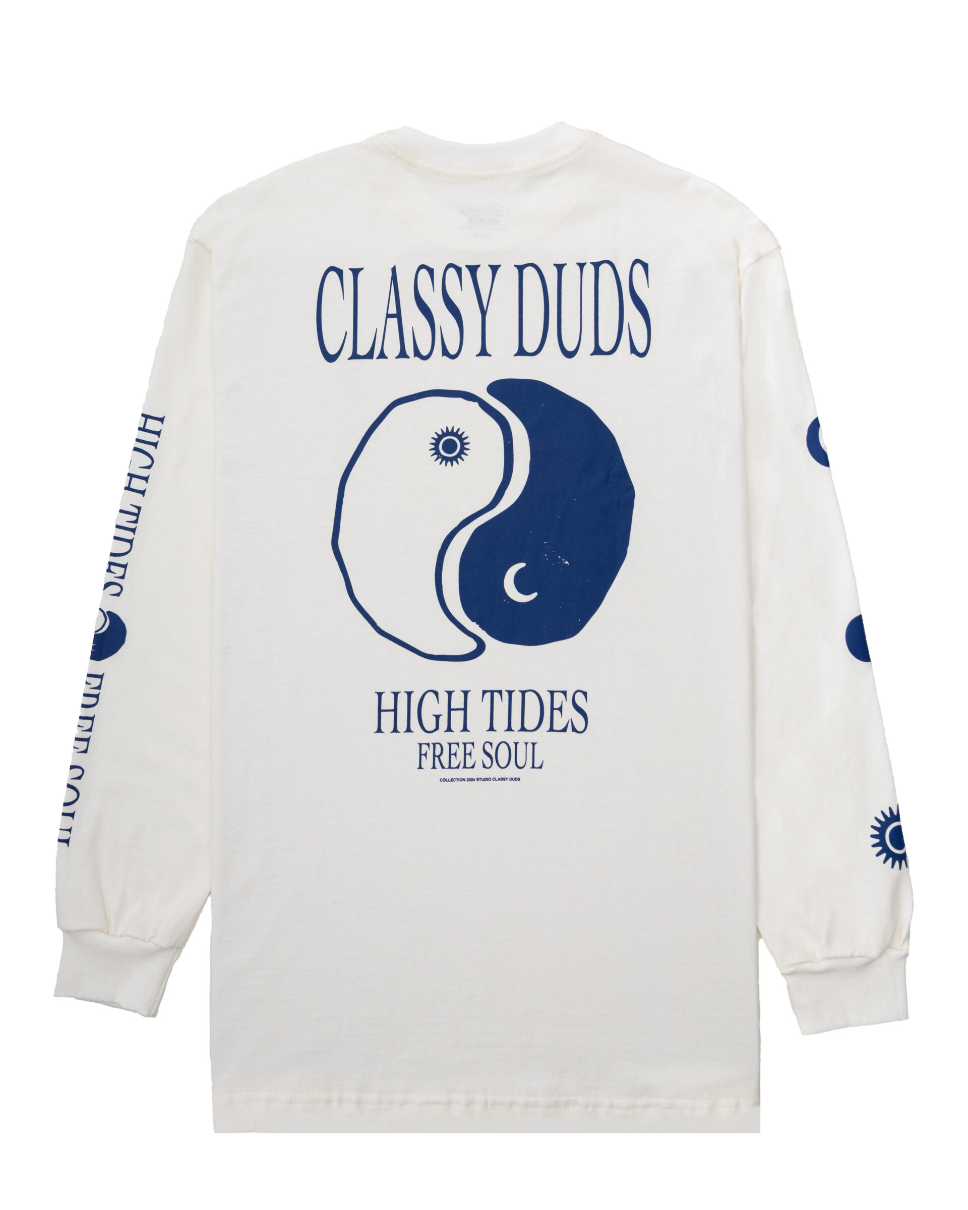 Camiseta Manga Longa High Tide Off White - Image 3