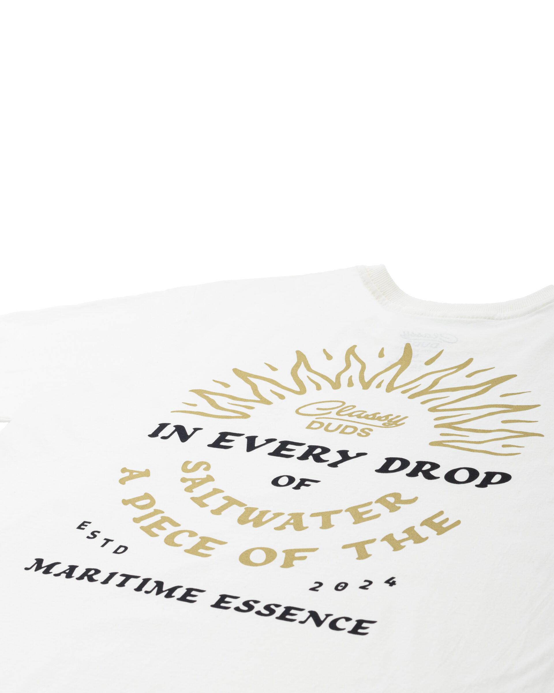 Camiseta Salt Water Off White - Image 4