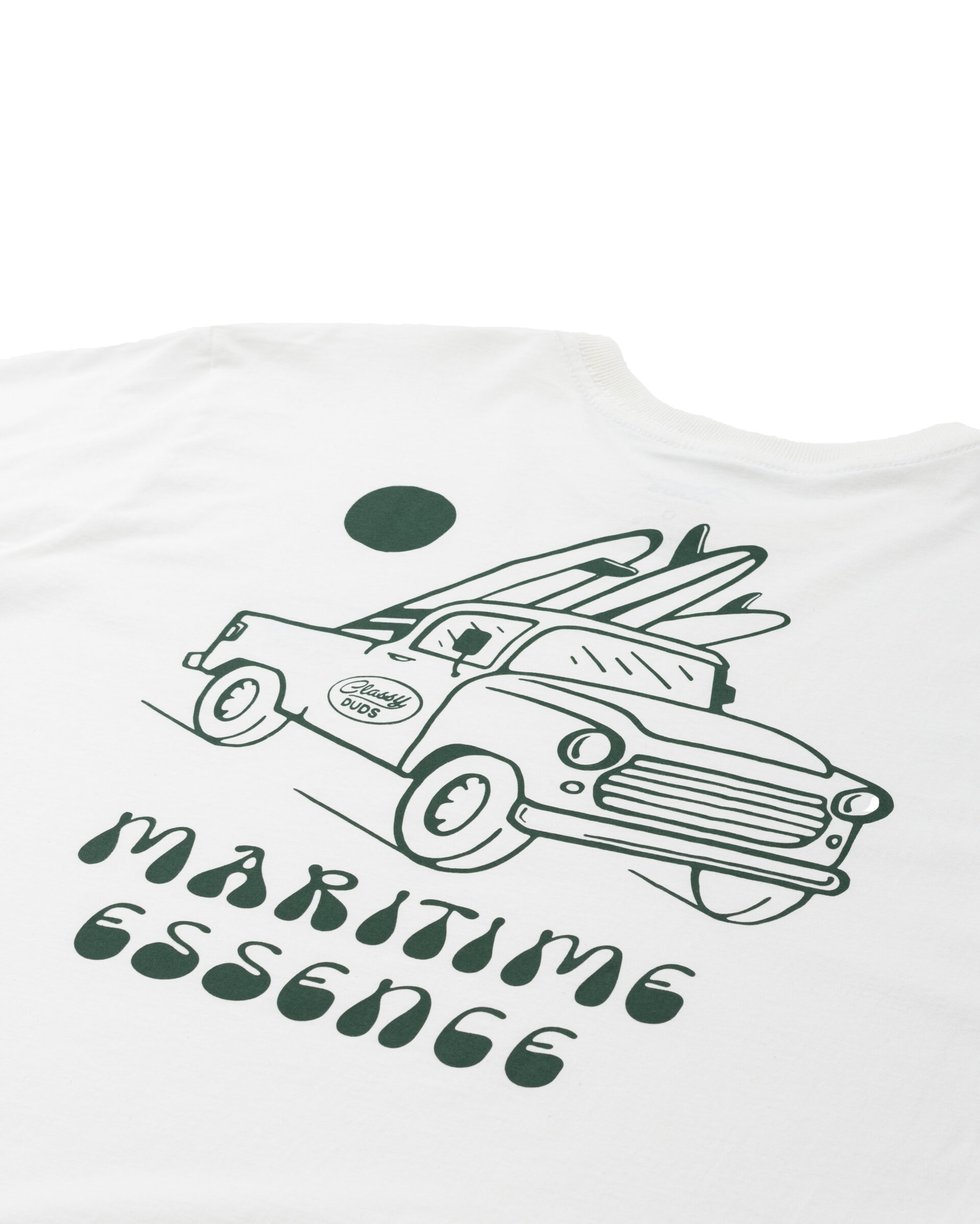 Camiseta The Sun Off White - Image 4