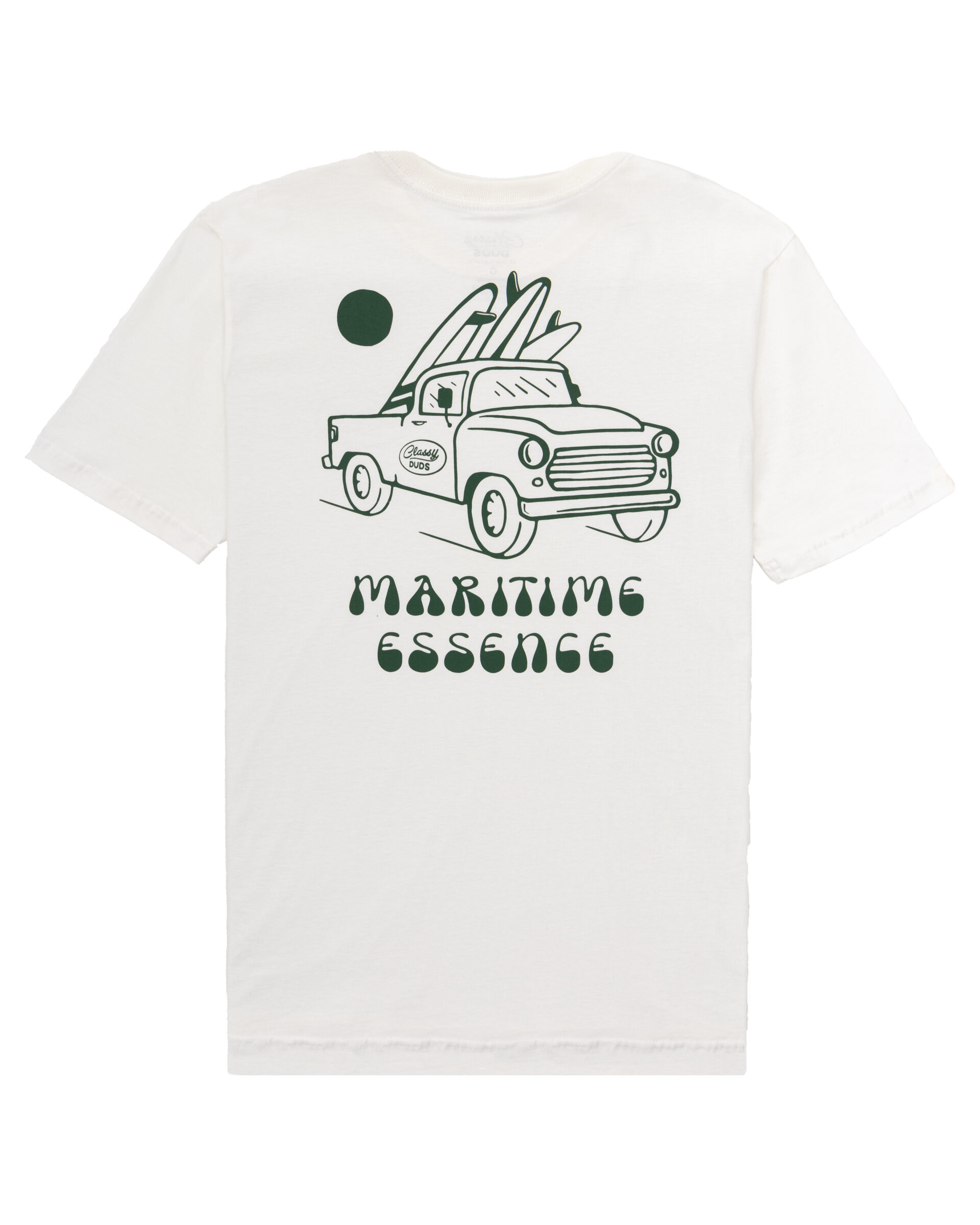 Camiseta The Sun Off White - Image 3