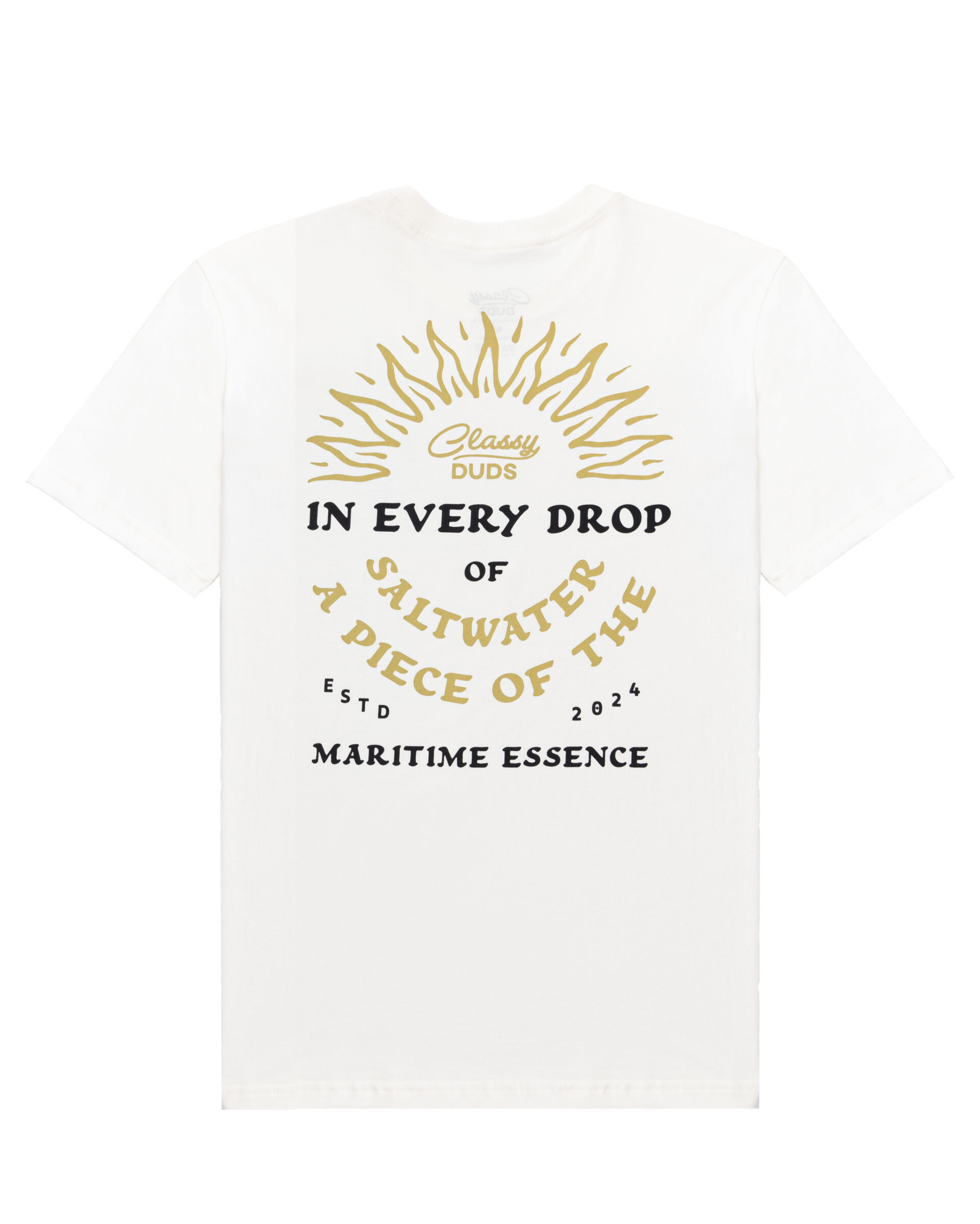 Camiseta Salt Water Off White - Image 2