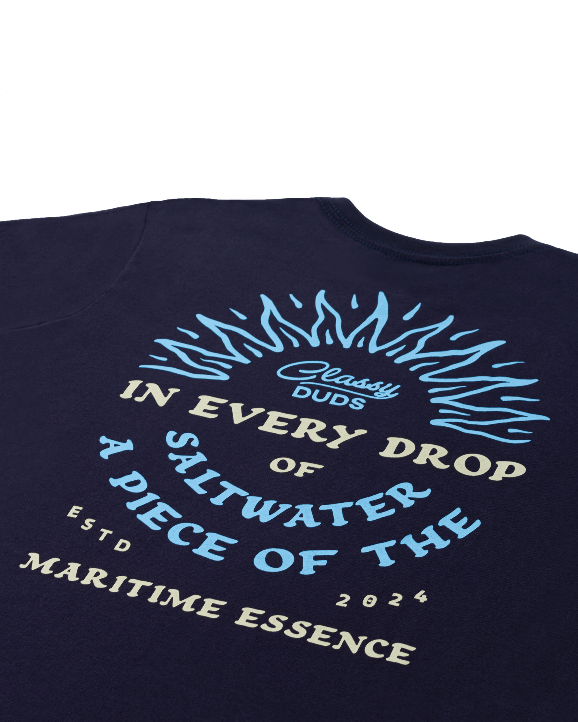 Camiseta Salt Water Navy - Image 2