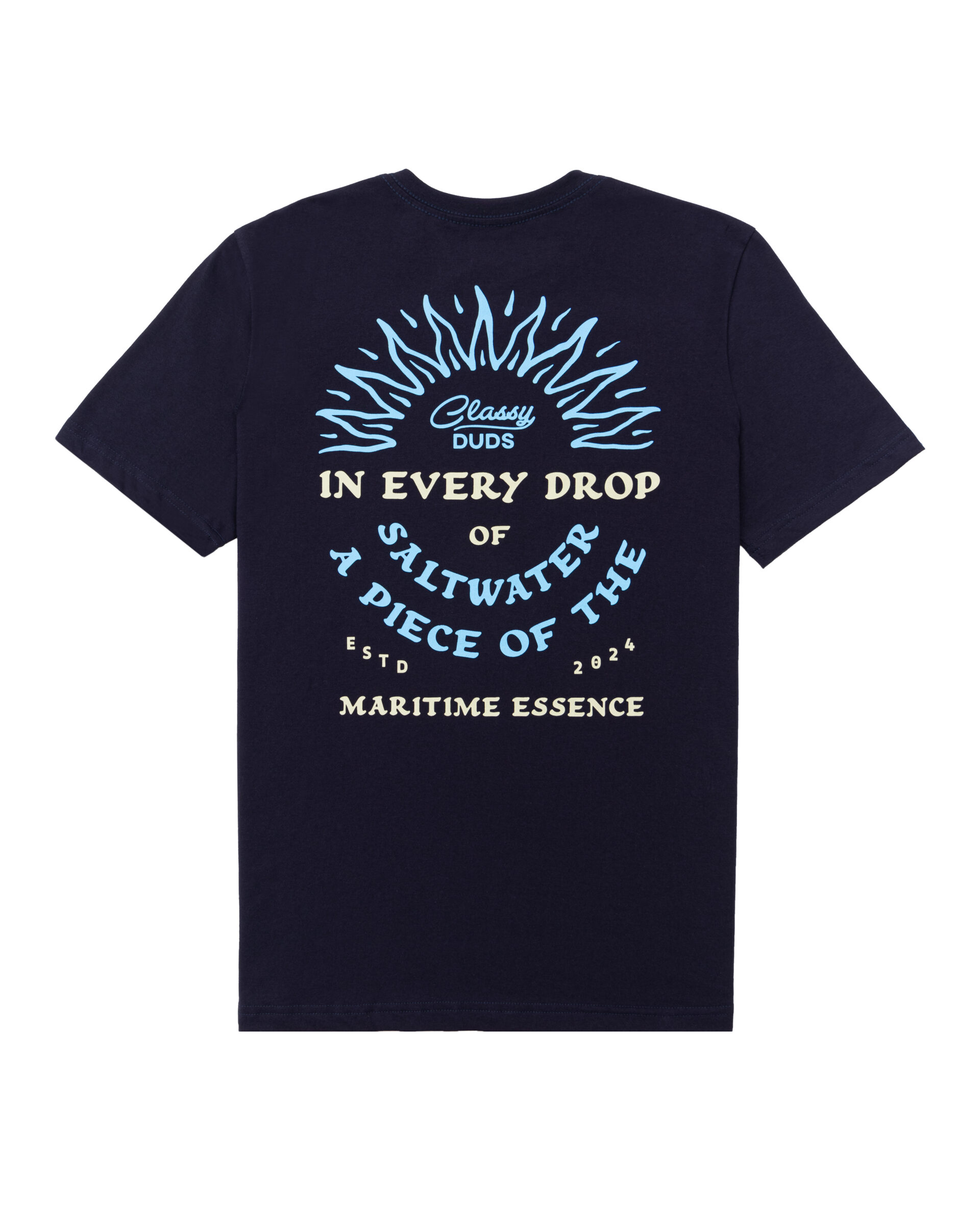 Camiseta Salt Water Navy - Image 3