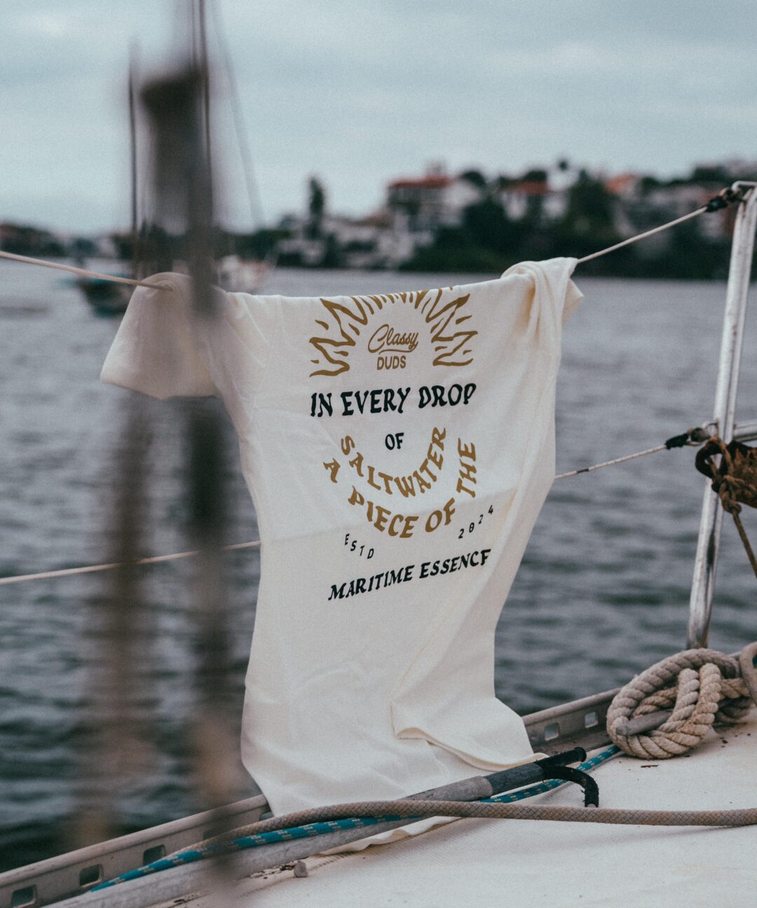 Camiseta Salt Water Off White