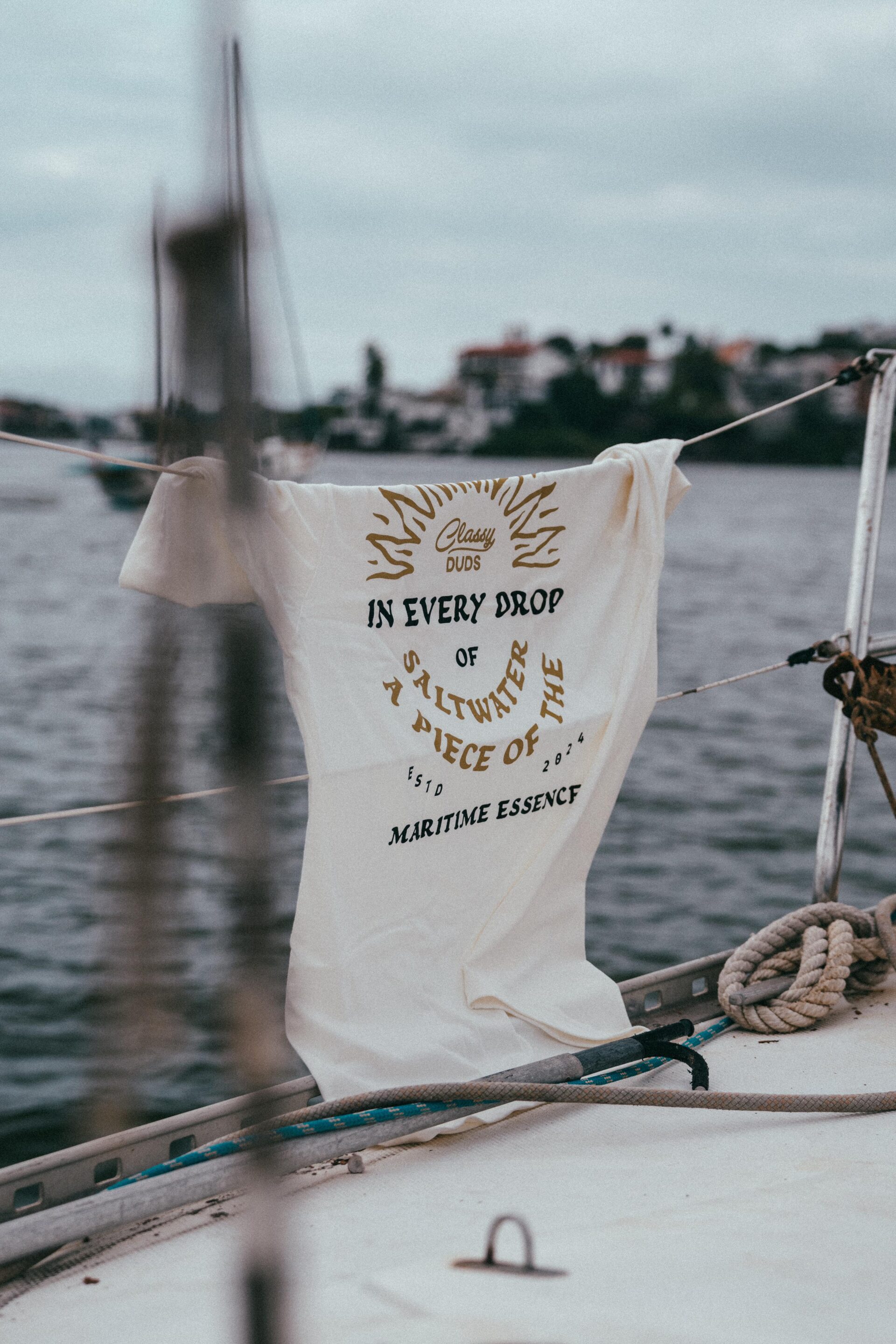 Camiseta Salt Water Off White