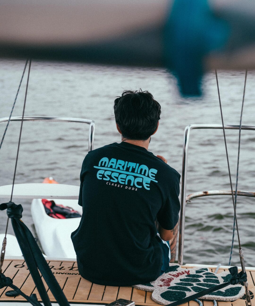 Camiseta Maritime Essence Black