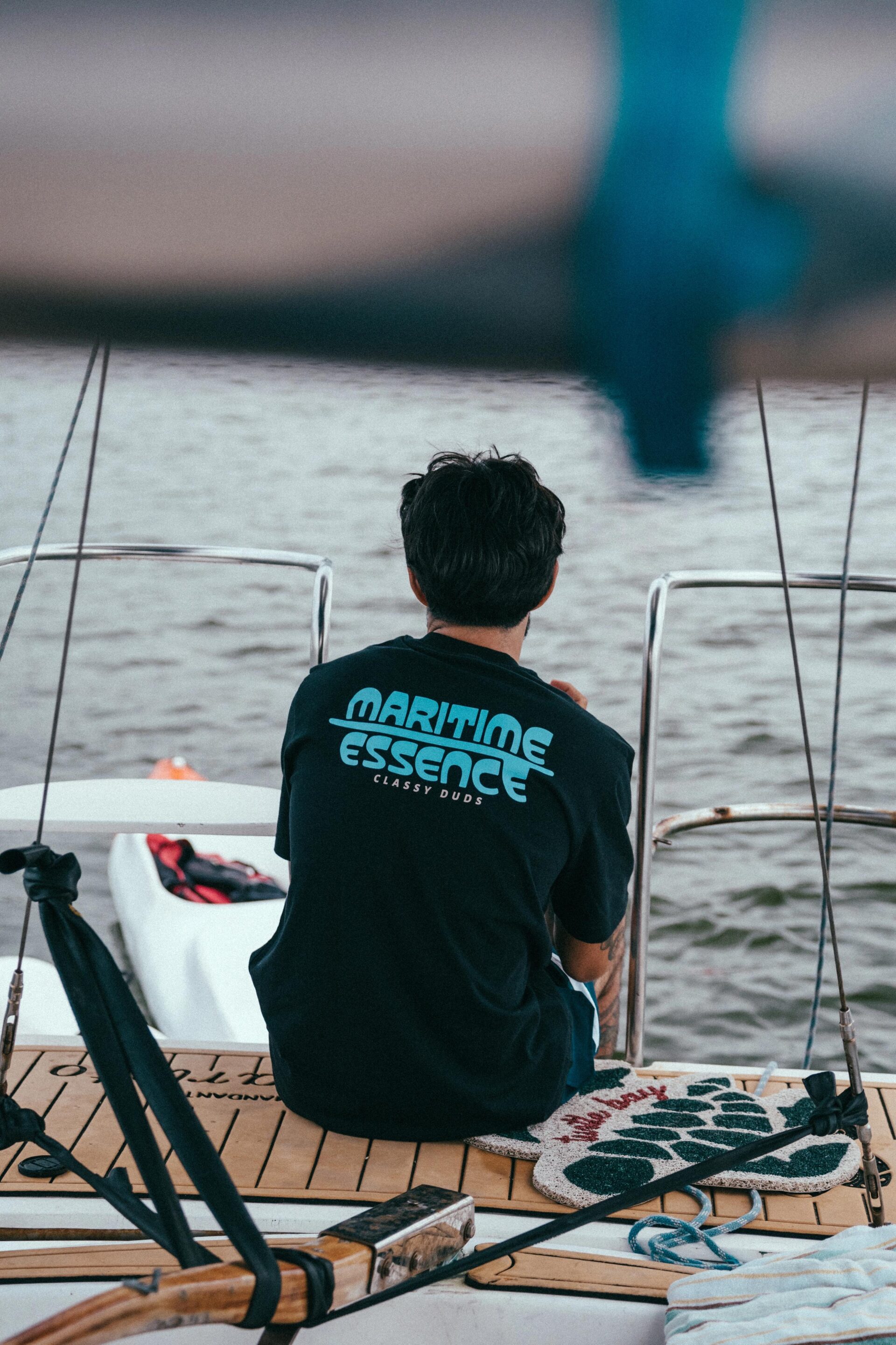 Camiseta Maritime Essence Black