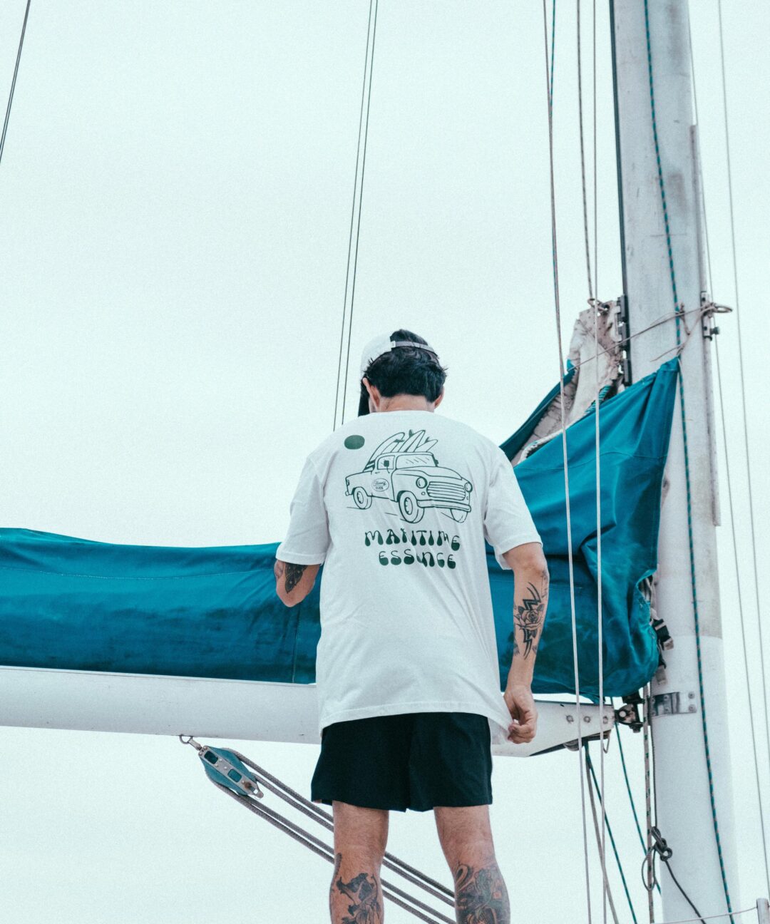 Camiseta The Sun Off White