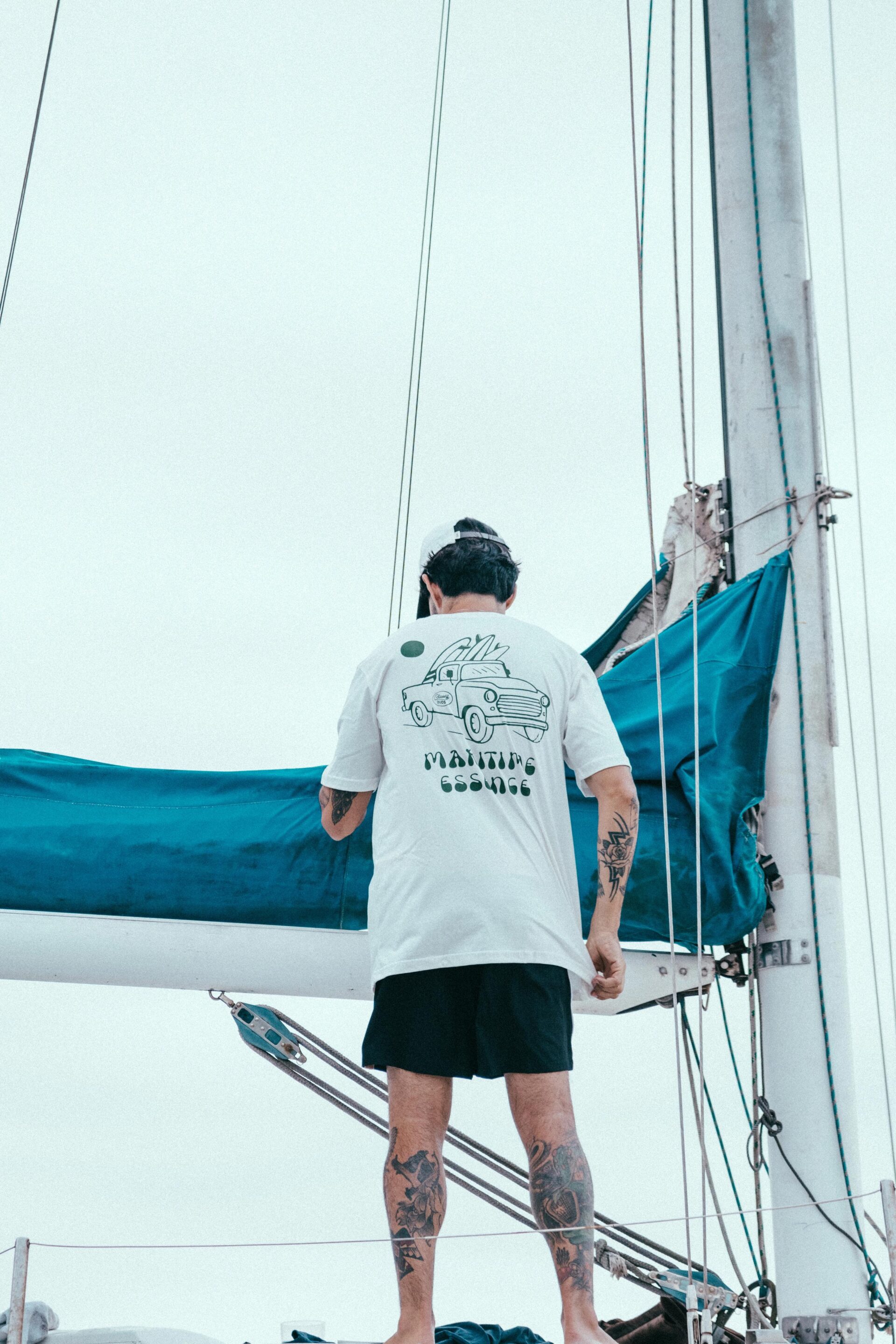 Camiseta The Sun Off White