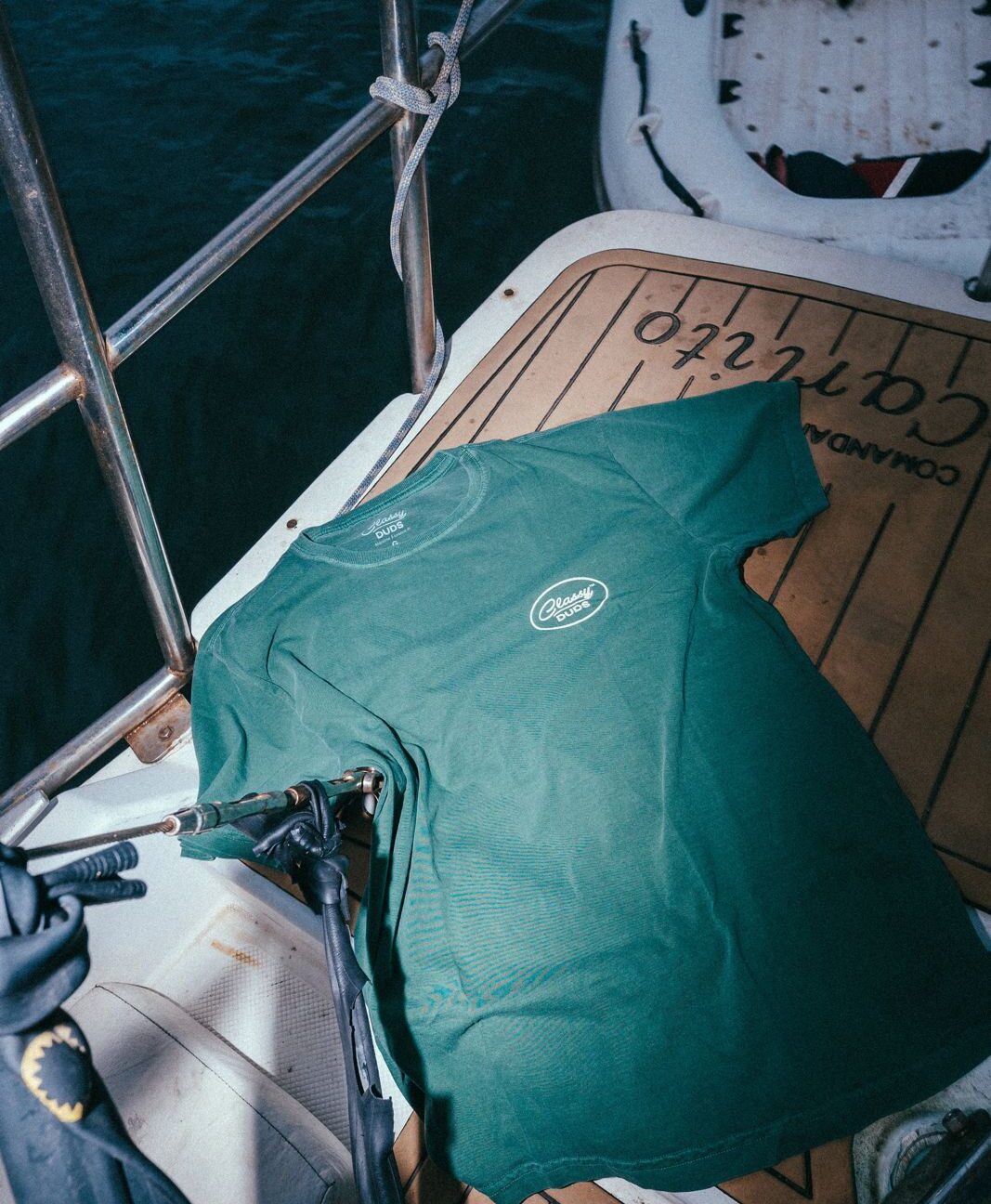 Camiseta The Sun Green