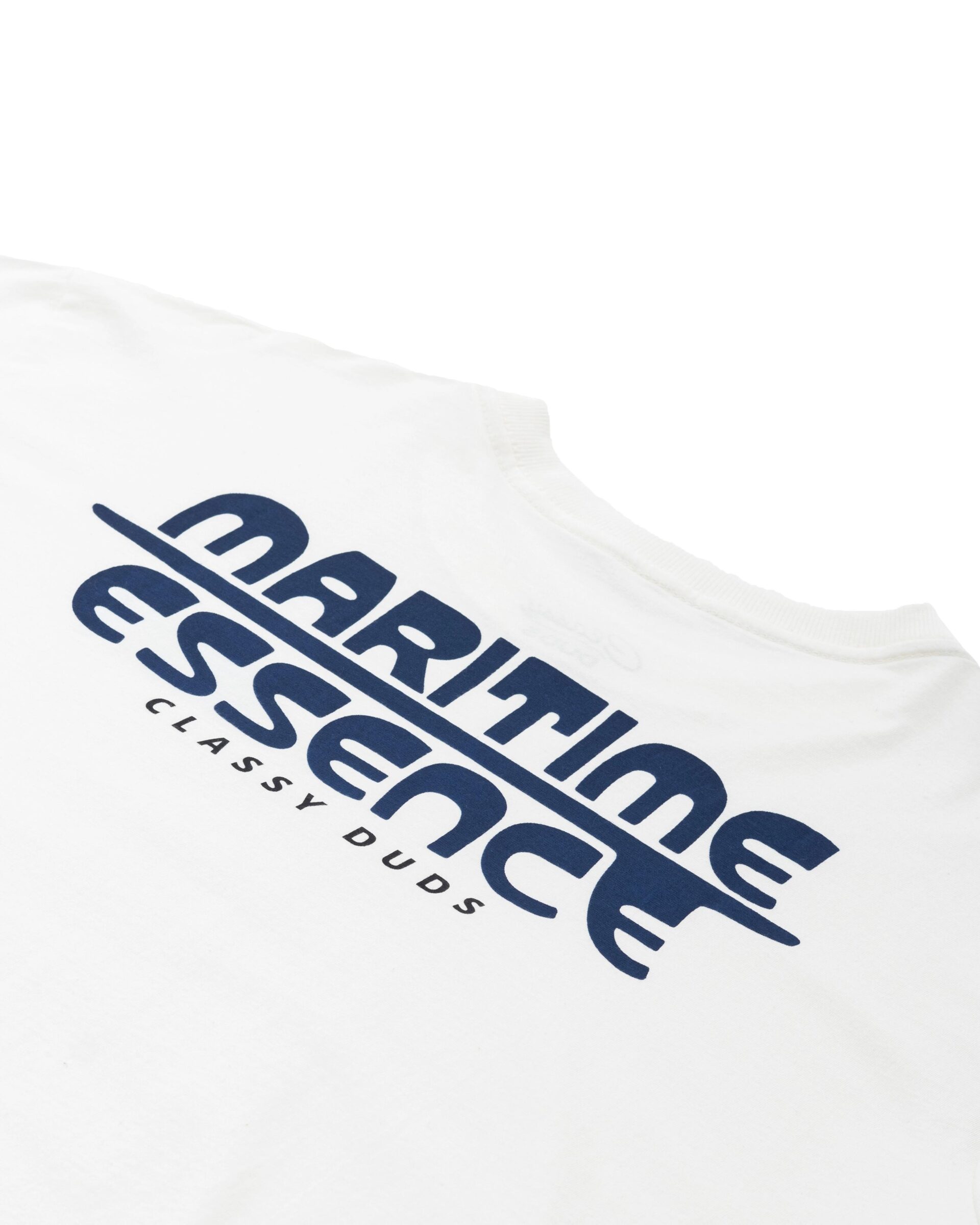 Camiseta Maritime Essence Off White - Image 4